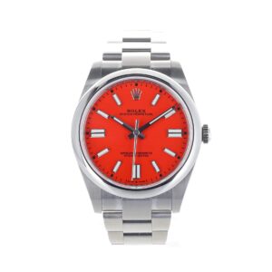Rolex Oyster Perpetual 41 Rouge Neuve 2021