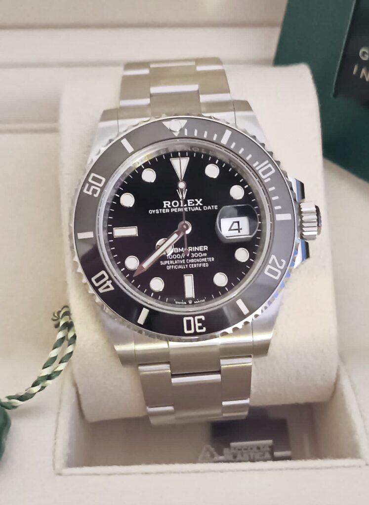 Montre Rolex d'occasion: Submariner 126610LN, la montre de plongée par excellence