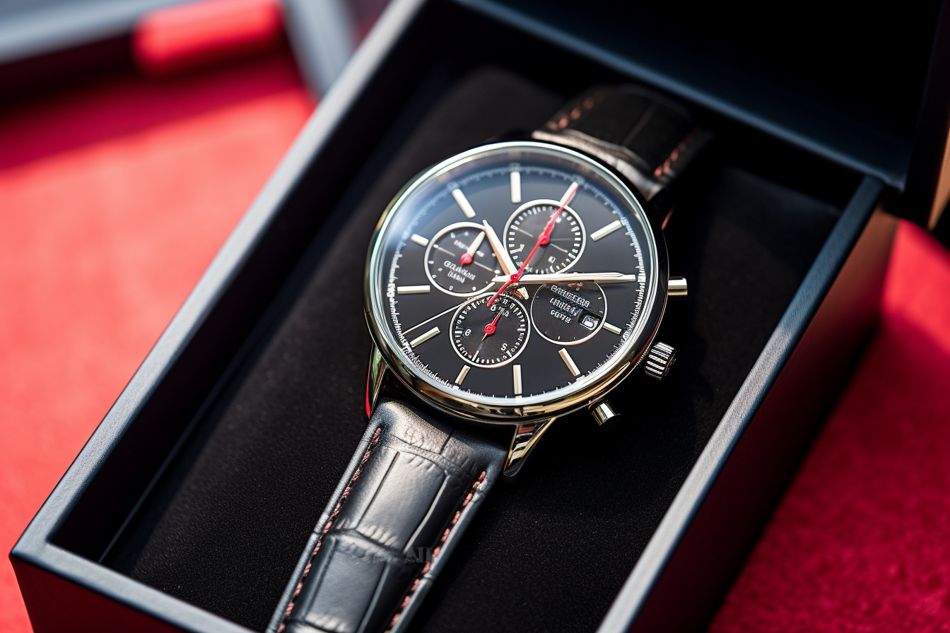 Choisir le bon moment pour offrir une montre de luxe