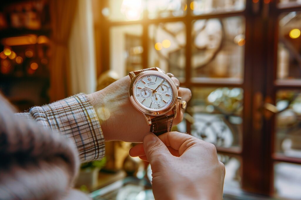 Choisir le bon poignet pour porter votre montre : une question de convenance et d’esthétique