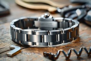 Guide pour ajuster le bracelet en acier de votre montre